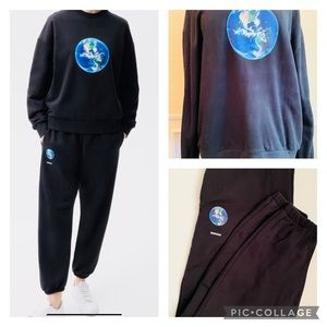 Pangaia Sweatshirt Pants Mother Earth Collection